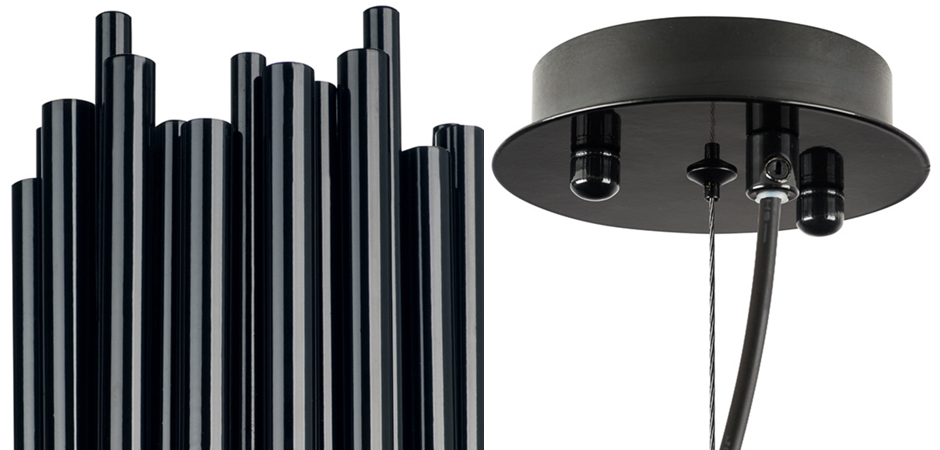 Светильник Delightfull Brubeck Pendant Lamp Black Metal 18 Светильник Delightfull Brubeck Pendant Lamp Black Metal 18 - Loft-Concept в Костроме
