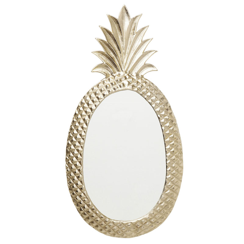 Зеркало Pineapple Mirror Золотой Зеркало Pineapple Mirror Золотой в Костроме | Loft Concept