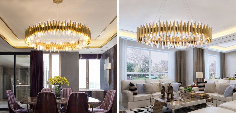 Подвесной светильник KEBO KING CHANDELIER Ring Подвесной светильник KEBO KING CHANDELIER Ring - Loft-Concept в Костроме