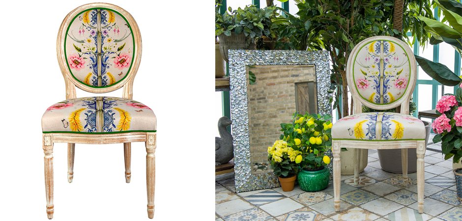 Стул Flower Waltz Stool Стул Flower Waltz Stool - Loft-Concept в Костроме