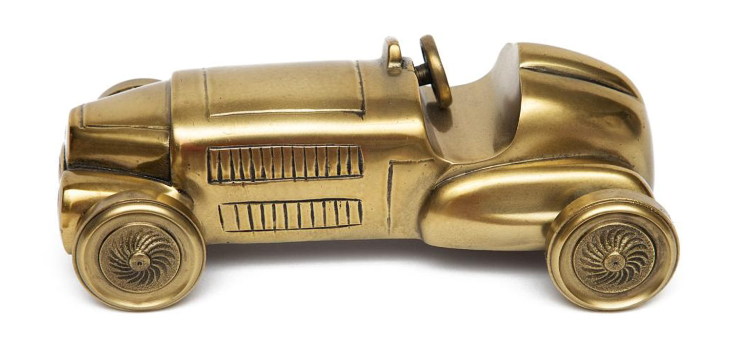 Декоративная машина Decorative Metal Retro Car copper - фото