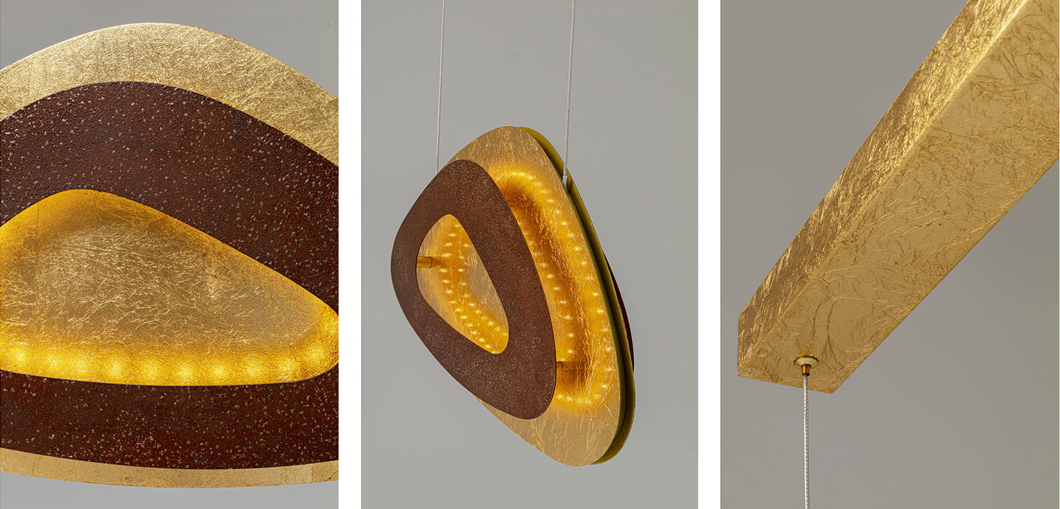 Люстра Abstract Trio - фото