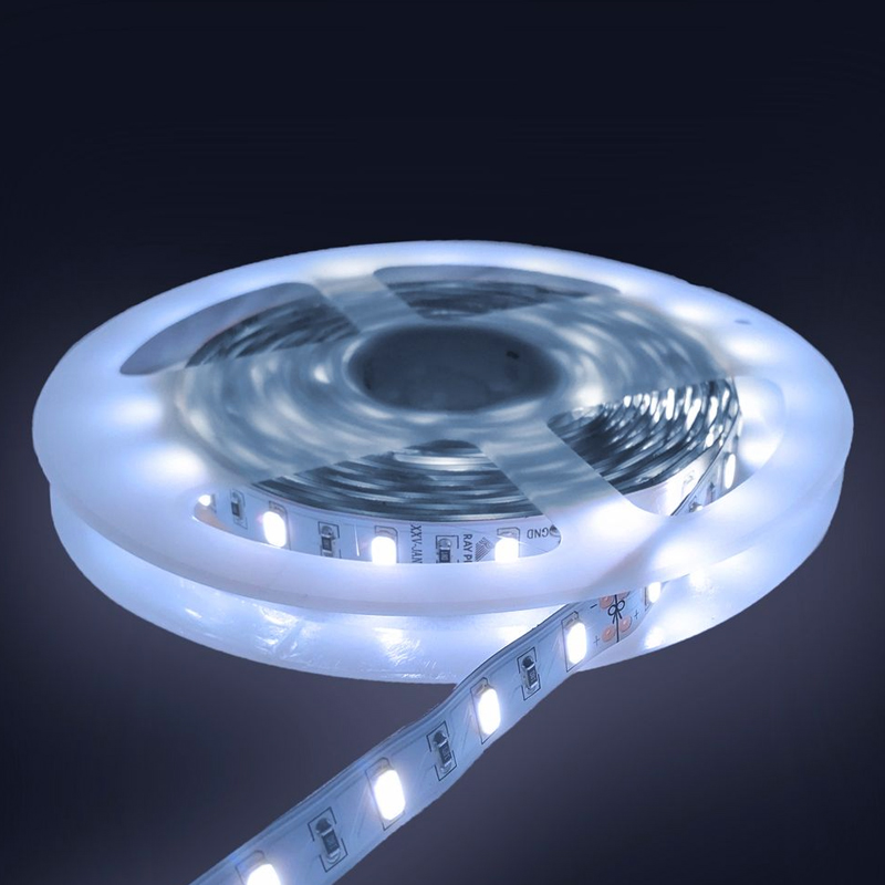 Светодиодная лента 22W/m 60LED/m 5630SMD холодный белый 5M Белый Светодиодная лента 22W/m 60LED/m 5630SMD холодный белый 5M Белый в Костроме | Loft Concept