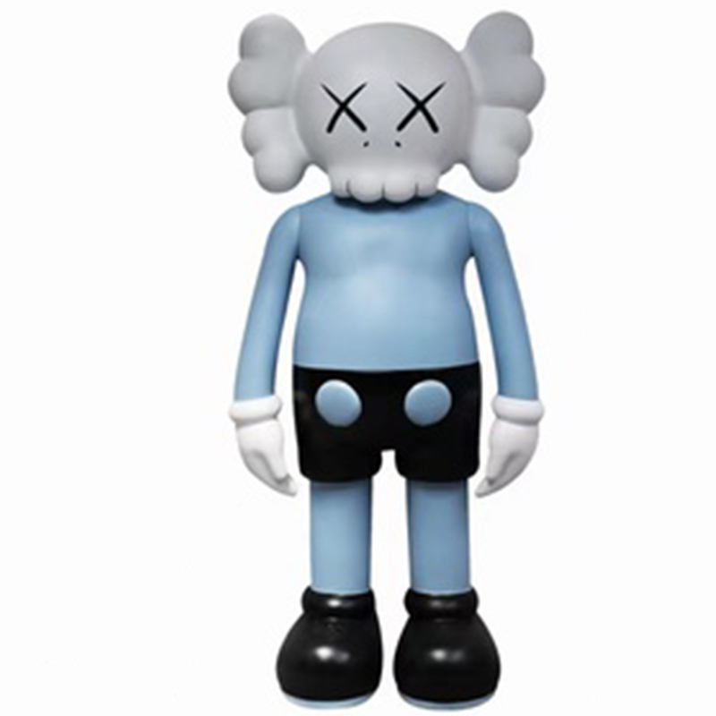 Статуэтка KAWS Blue Black Черный Синий Статуэтка KAWS Blue Black Черный Синий в Костроме | Loft Concept