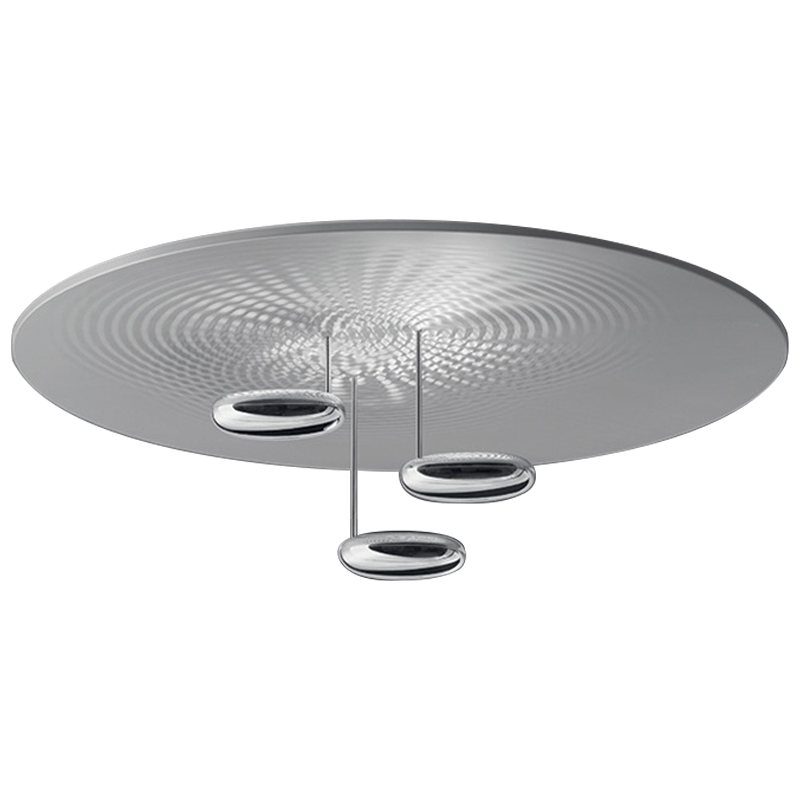 Накладной светильник DROPLET MINI by Artemide Серебряный Накладной светильник DROPLET MINI by Artemide Серебряный в Костроме | Loft Concept