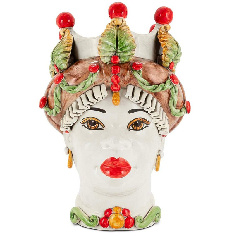 Ваза Vase Moro Lady Medium Rustic Мульти Ваза Vase Moro Lady Medium Rustic Мульти в Костроме | Loft Concept