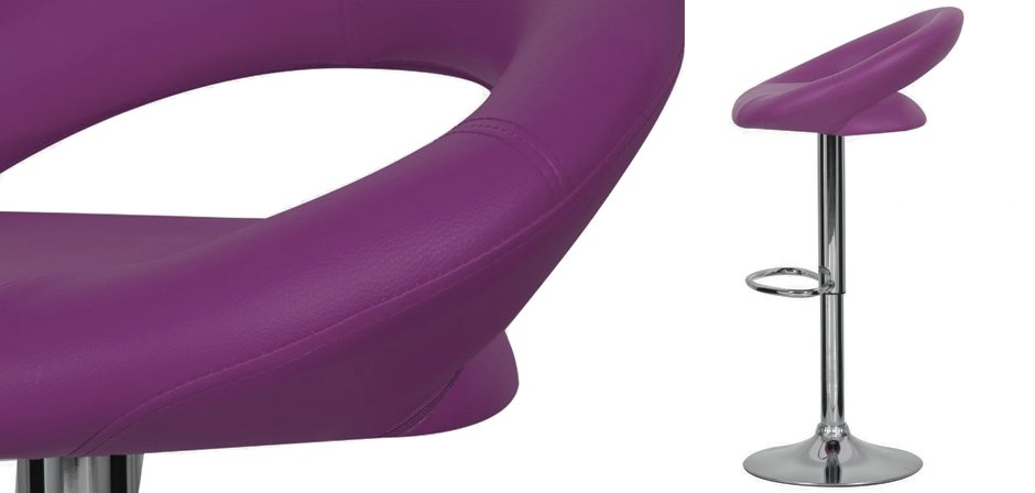Барный стул Ring Purple Барный стул Ring Purple - Loft-Concept в Костроме