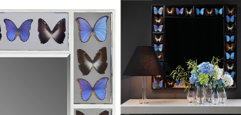 Зеркало BUTTERFLY SQ MIR Зеркало BUTTERFLY SQ MIR - Loft-Concept в Костроме