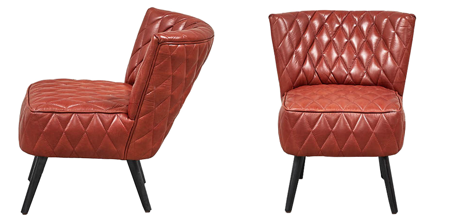 Кресло Rhombuses Upholstery Chair Кресло Rhombuses Upholstery Chair - Loft-Concept в Костроме