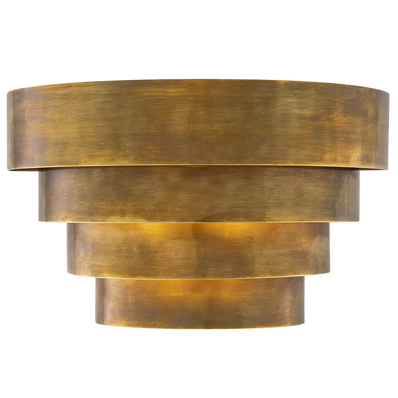 Бра Eichholtz Wall Lamp Rizzi Single Латунь Бра Eichholtz Wall Lamp Rizzi Single Латунь в Костроме | Loft Concept