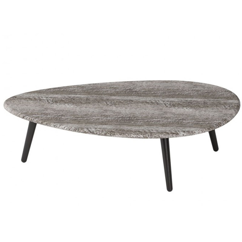 Кофейный стол Laverne Coffee Table graphite Графит Кофейный стол Laverne Coffee Table graphite Графит в Костроме | Loft Concept