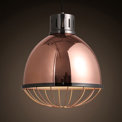 Подвесной светильник Ufo Copper Pendant Big Черный Медь Подвесной светильник Ufo Copper Pendant Big Черный Медь в Костроме | Loft Concept