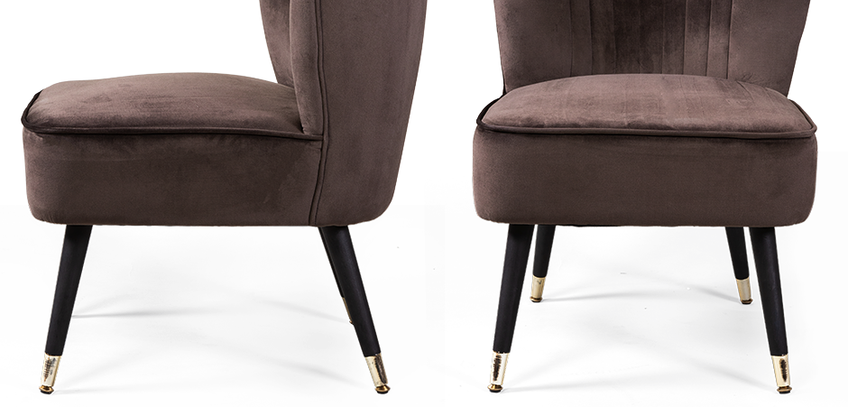 Кресло Flice Chair brown Кресло Flice Chair brown - Loft-Concept в Костроме
