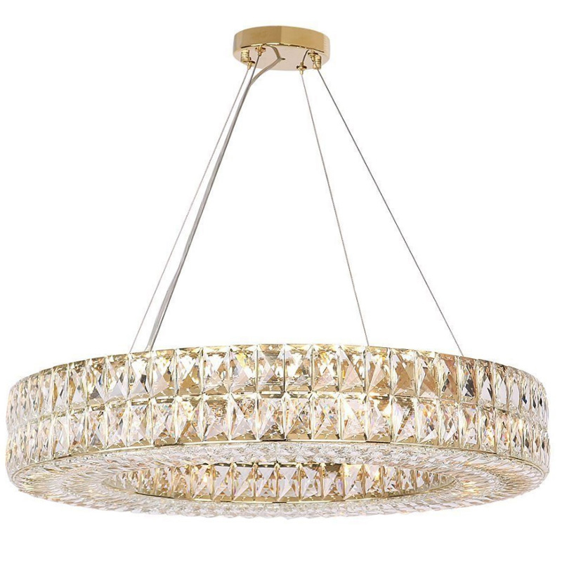Люстра Crystal Regena Gold Chandelier 13 Золотой Прозрачный (Transparent) Люстра Crystal Regena Gold Chandelier 13 Золотой Прозрачный (Transparent) в Костроме | Loft Concept