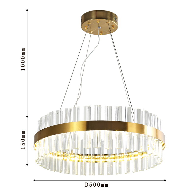Кольцевая светодиодная люстра Ring Horizontal 50 см Кольцевая светодиодная люстра Ring Horizontal 50 см в Костроме