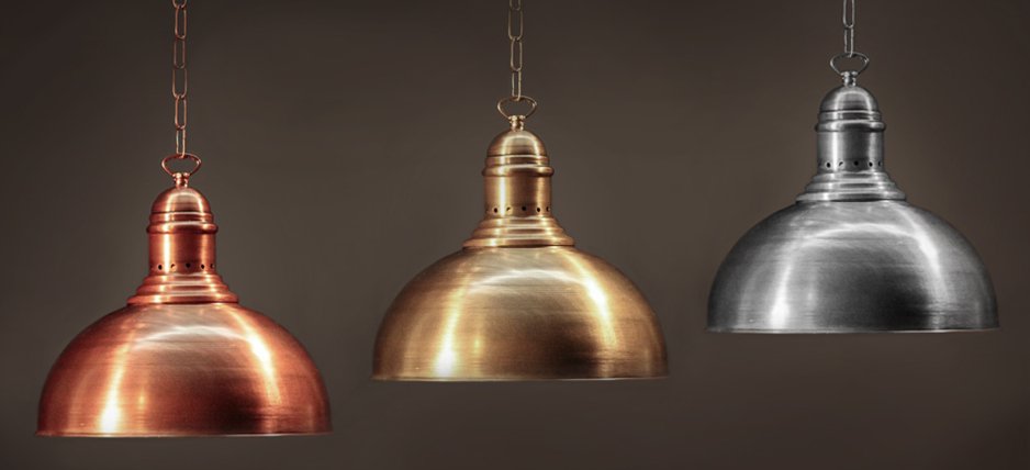 Подвесной светильник Copper Pendant Lamp Onion Dome Подвесной светильник Copper Pendant Lamp Onion Dome - Loft-Concept в Костроме