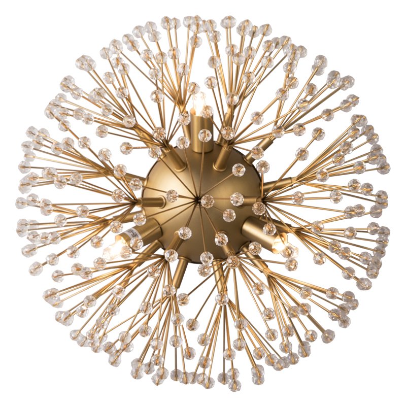 Бра Dickinson Chandelier Латунь Бра Dickinson Chandelier Латунь в Костроме | Loft Concept