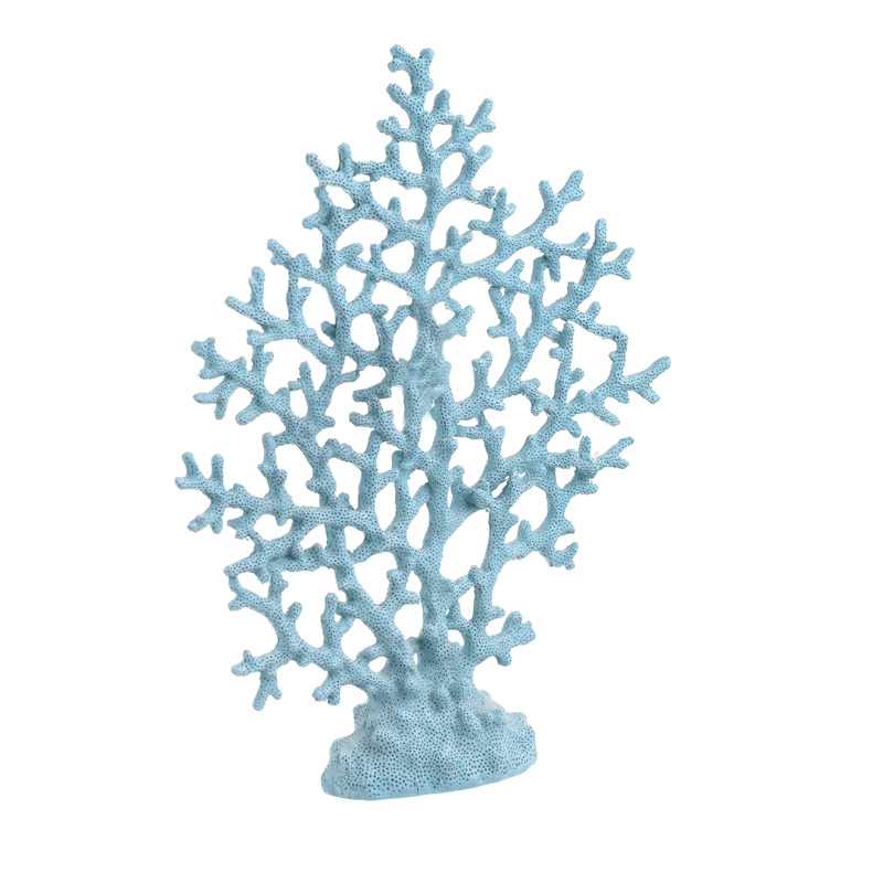 Статуэтка Coral Decor голубой Голубой Статуэтка Coral Decor голубой Голубой в Костроме | Loft Concept
