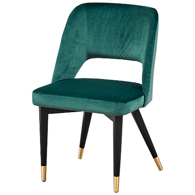 Стул Neasan Stool turquoise Черный Бирюзовый Латунь Стул Neasan Stool turquoise Черный Бирюзовый Латунь в Костроме | Loft Concept