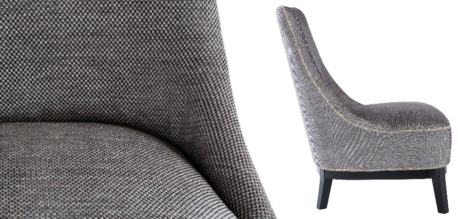 Кресло Smooth Lines Кресло Smooth Lines - Loft-Concept в Костроме