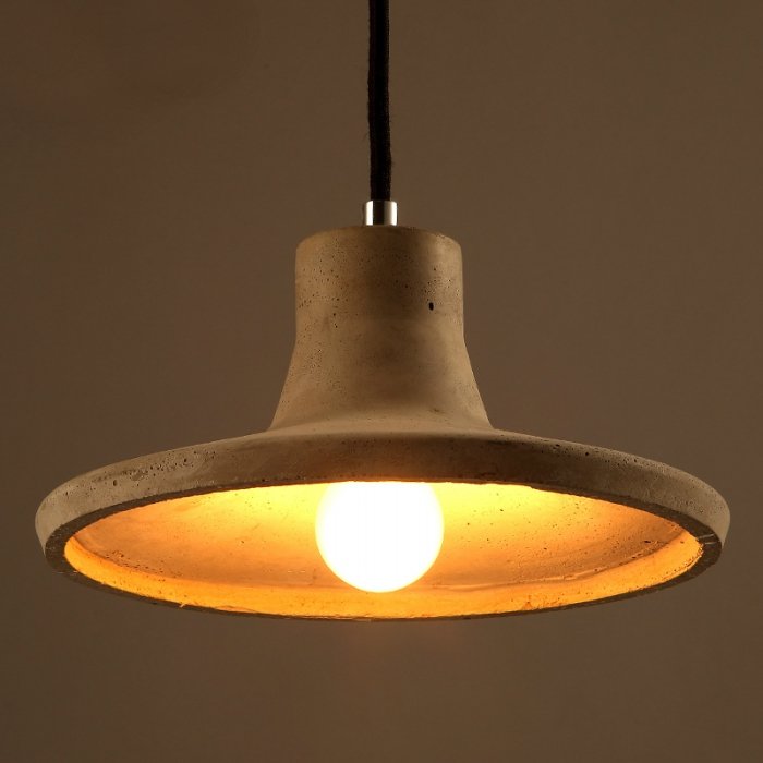 Подвесной светильник Art Concrete Plate Подвесной светильник Art Concrete Plate в Костроме | Loft Concept