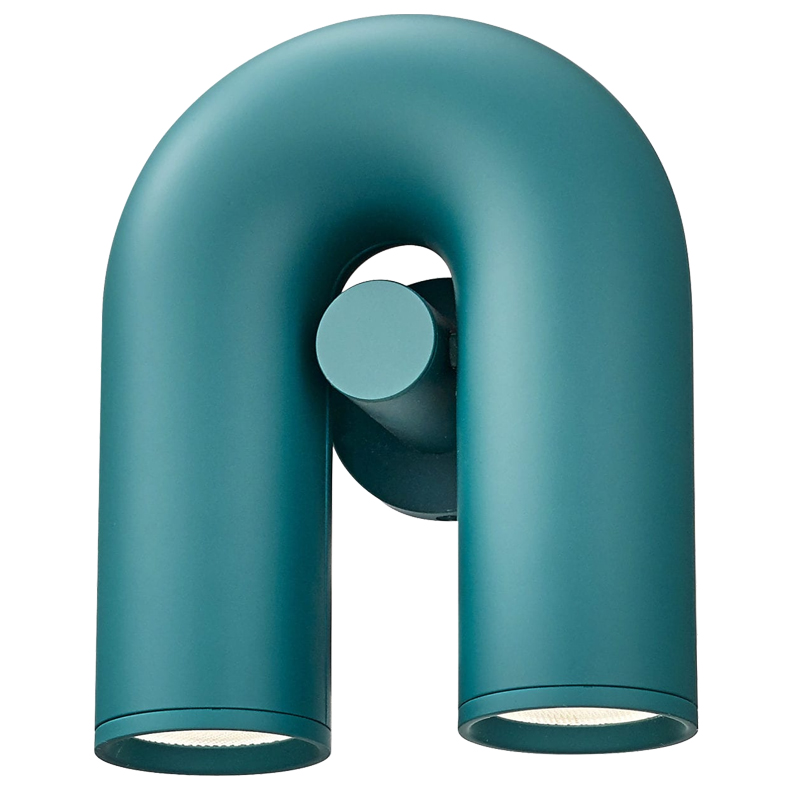 Бра Cirkus Sconce Turquoise Бирюзовый Бра Cirkus Sconce Turquoise Бирюзовый в Костроме | Loft Concept