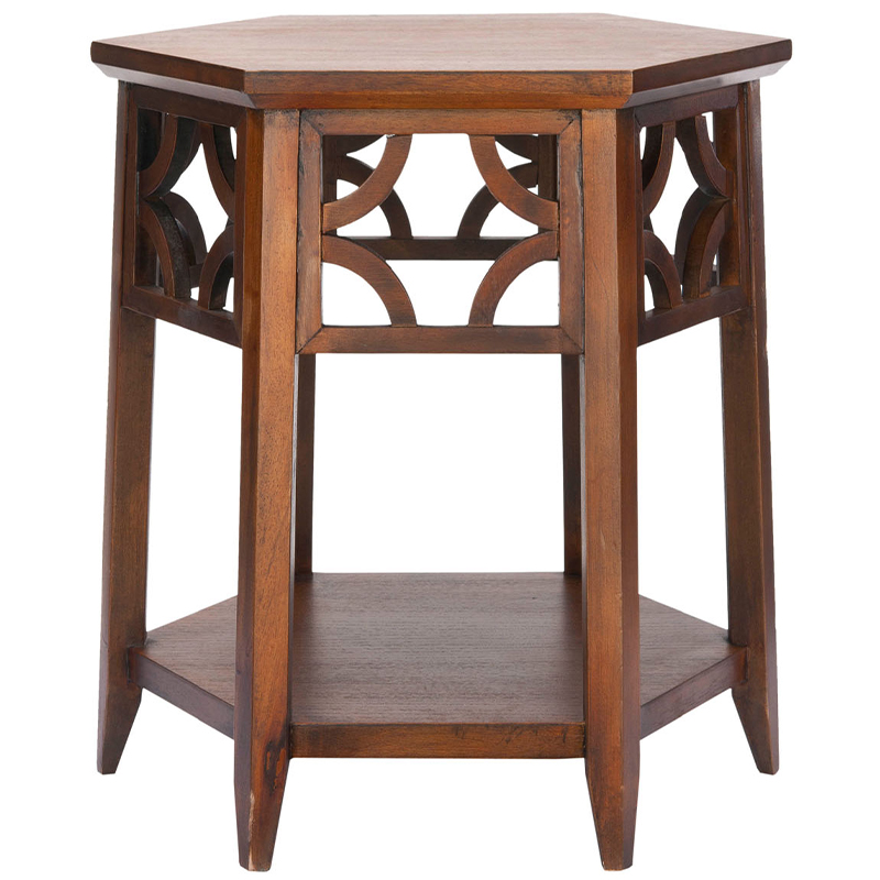 Приставной стол Savan Side Table Коричневый Приставной стол Savan Side Table Коричневый в Костроме | Loft Concept