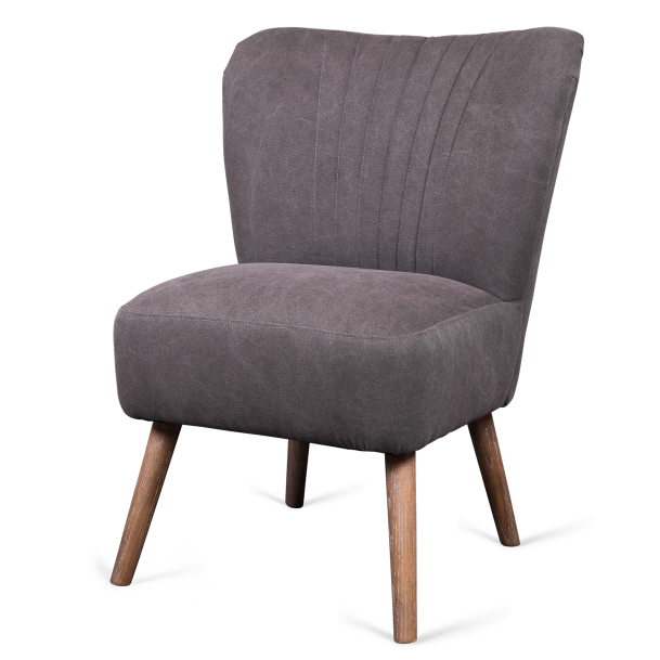 Кресло Flice Chair raw Серый Кресло Flice Chair raw Серый в Костроме | Loft Concept