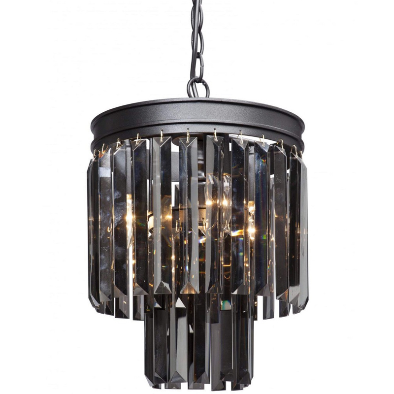 Светильник ODEON Smok Glass Pendant lamp Стекло Смок D 27 Черный матовый Светильник ODEON Smok Glass Pendant lamp Стекло Смок D 27 Черный матовый в Костроме | Loft Concept