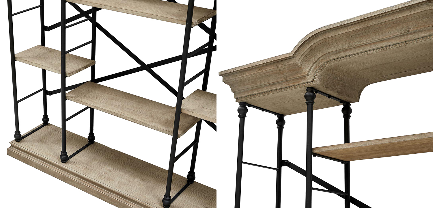 Стеллаж в стиле Лофт Charleigh Rack - фото