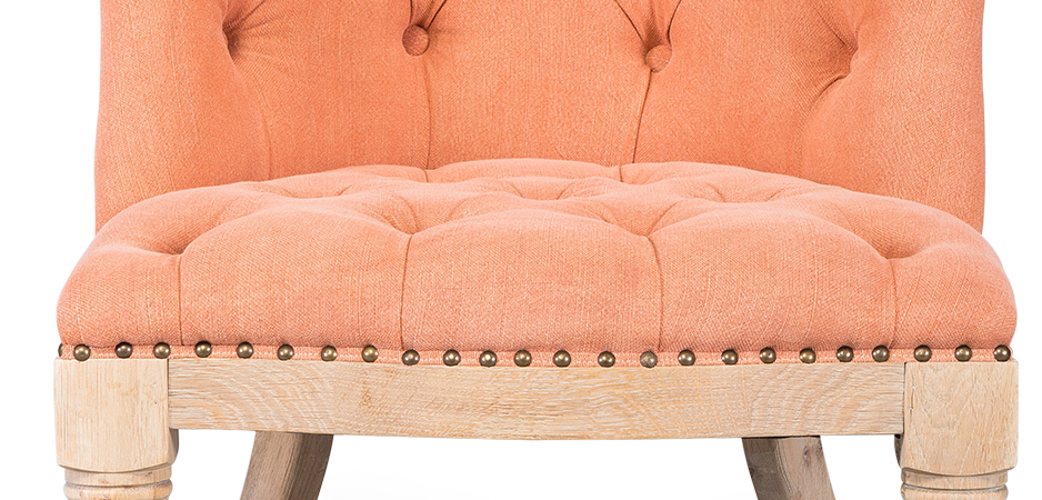 Кресло French Provence Chair rose - фото №1