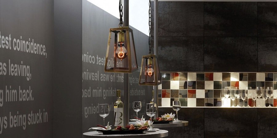 Подвесной светильник Loft Industrial Ortogonal pendant Brass Подвесной светильник Loft Industrial Ortogonal pendant Brass - Loft-Concept в Костроме