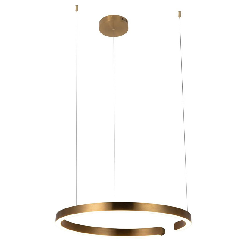 Подвесной светильник Half Ring brass 80 Латунь Золотой Подвесной светильник Half Ring brass 80 Латунь Золотой в Костроме | Loft Concept