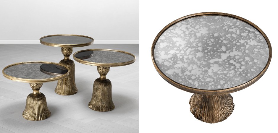 Журнальный стол Eichholtz Side Table Fiocchi M Журнальный стол Eichholtz Side Table Fiocchi M - Loft-Concept в Костроме