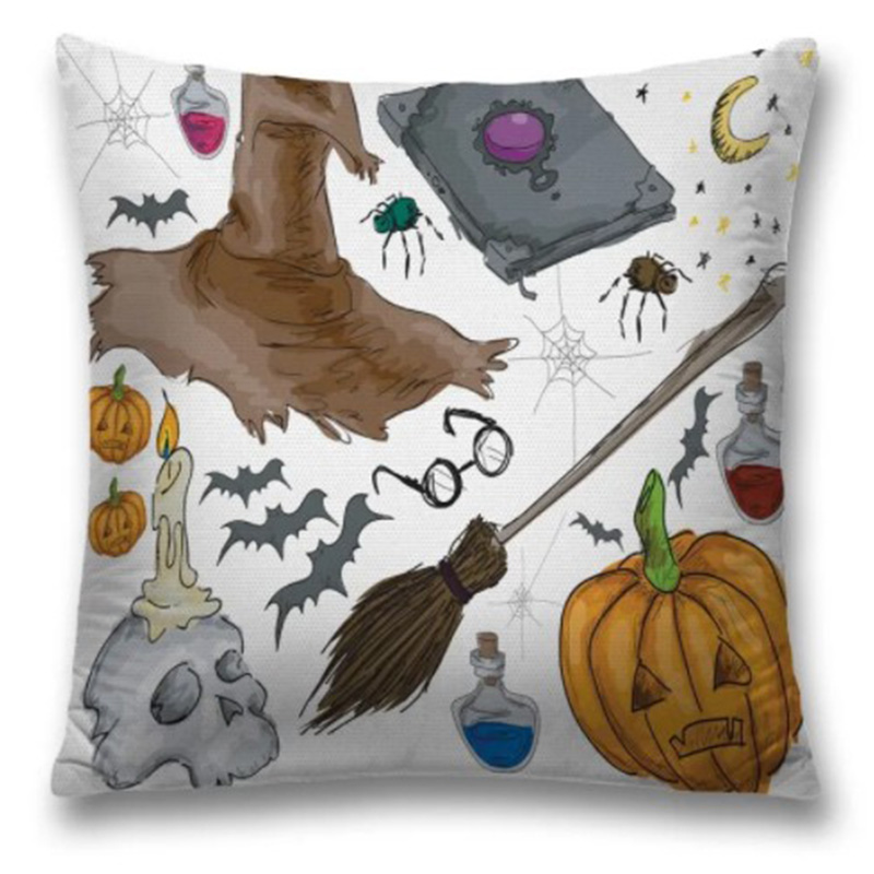 Подушка Halloween Accessories Мульти Подушка Halloween Accessories Мульти в Костроме | Loft Concept
