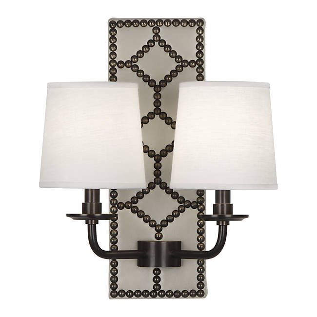 Бра Williamsburgh Lightfoot Wall Sconce Черный Серый Бра Williamsburgh Lightfoot Wall Sconce Черный Серый в Костроме | Loft Concept