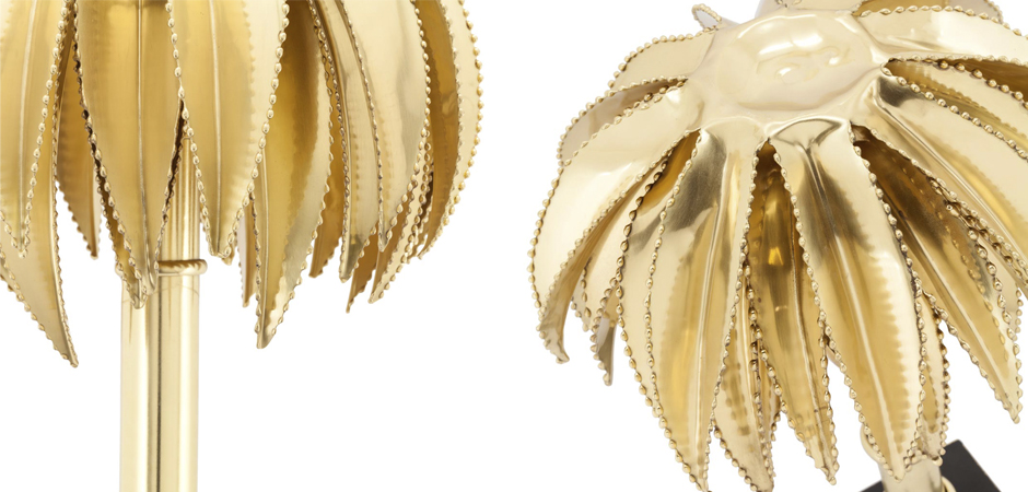 Настольная лампа TABLE LAMP PALMERY gold 30 Настольная лампа TABLE LAMP PALMERY gold 30 - Loft-Concept в Костроме