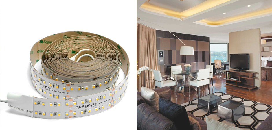 Светодиодная лента 41W/m 240LED/m 2835SMD теплый белый 5M Светодиодная лента 41W/m 240LED/m 2835SMD теплый белый 5M - Loft-Concept в Костроме