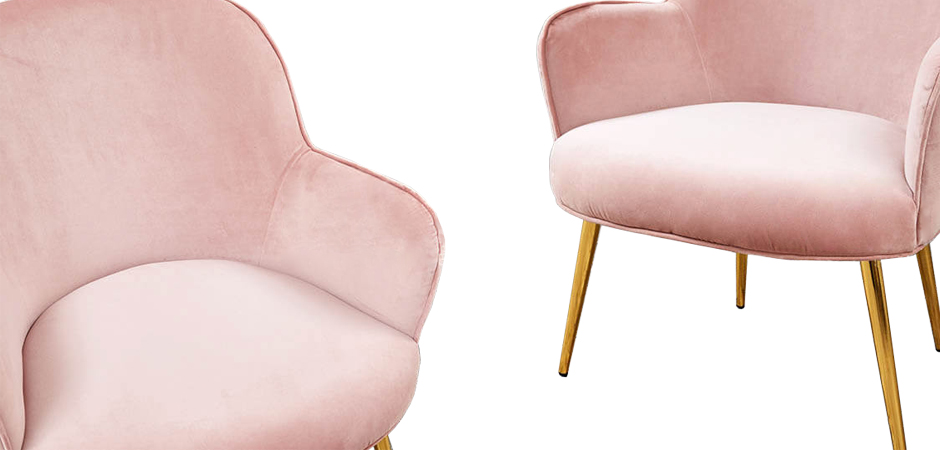 Кресло Waldeck Chair Light pink Кресло Waldeck Chair Light pink - Loft-Concept в Костроме