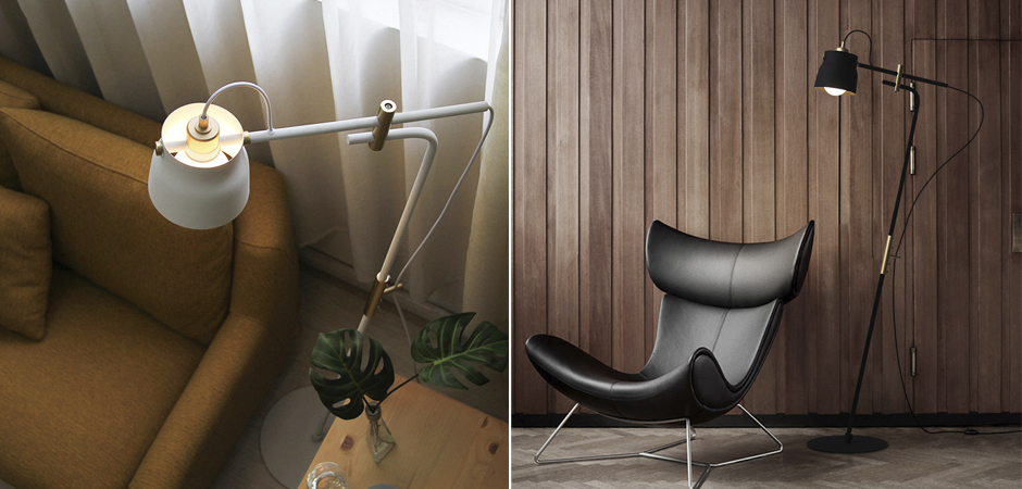 Торшер RAM PLASENCIA FLOR Lamp Торшер RAM PLASENCIA FLOR Lamp - Loft-Concept в Костроме