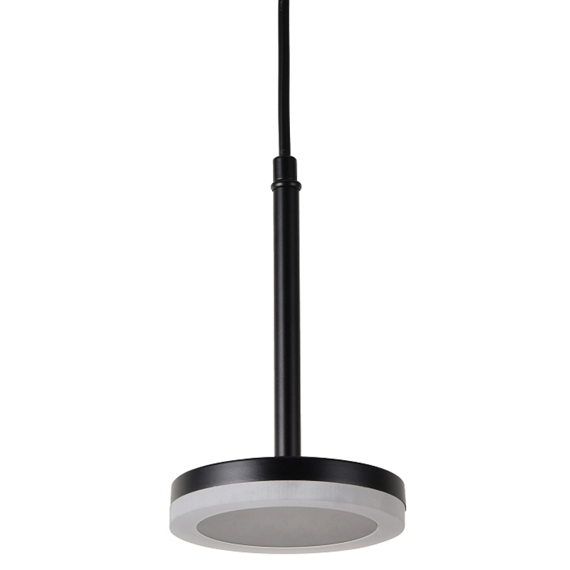 Светодиодный подвесной светильник DIENES Black Черный Белый Светодиодный подвесной светильник DIENES Black Черный Белый в Костроме | Loft Concept