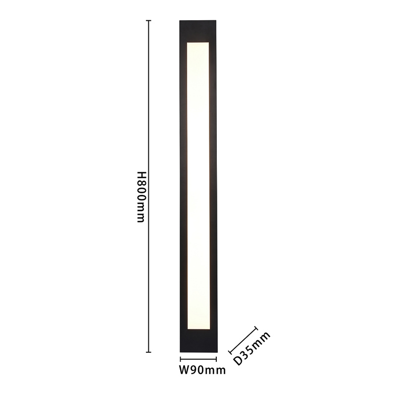 Настенный светильник Black Frame 80 см Настенный светильник Black Frame 80 см в Костроме