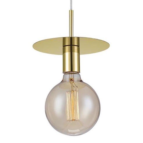 Подвесной светильник Disk Pendant Gold Хром Подвесной светильник Disk Pendant Gold Хром в Костроме | Loft Concept