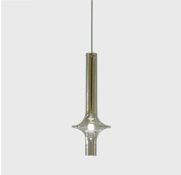 Светильник DONOUSA Hanging lamp Прозрачный Золотой Стекло Смок Светильник DONOUSA Hanging lamp Прозрачный Золотой Стекло Смок в Костроме | Loft Concept
