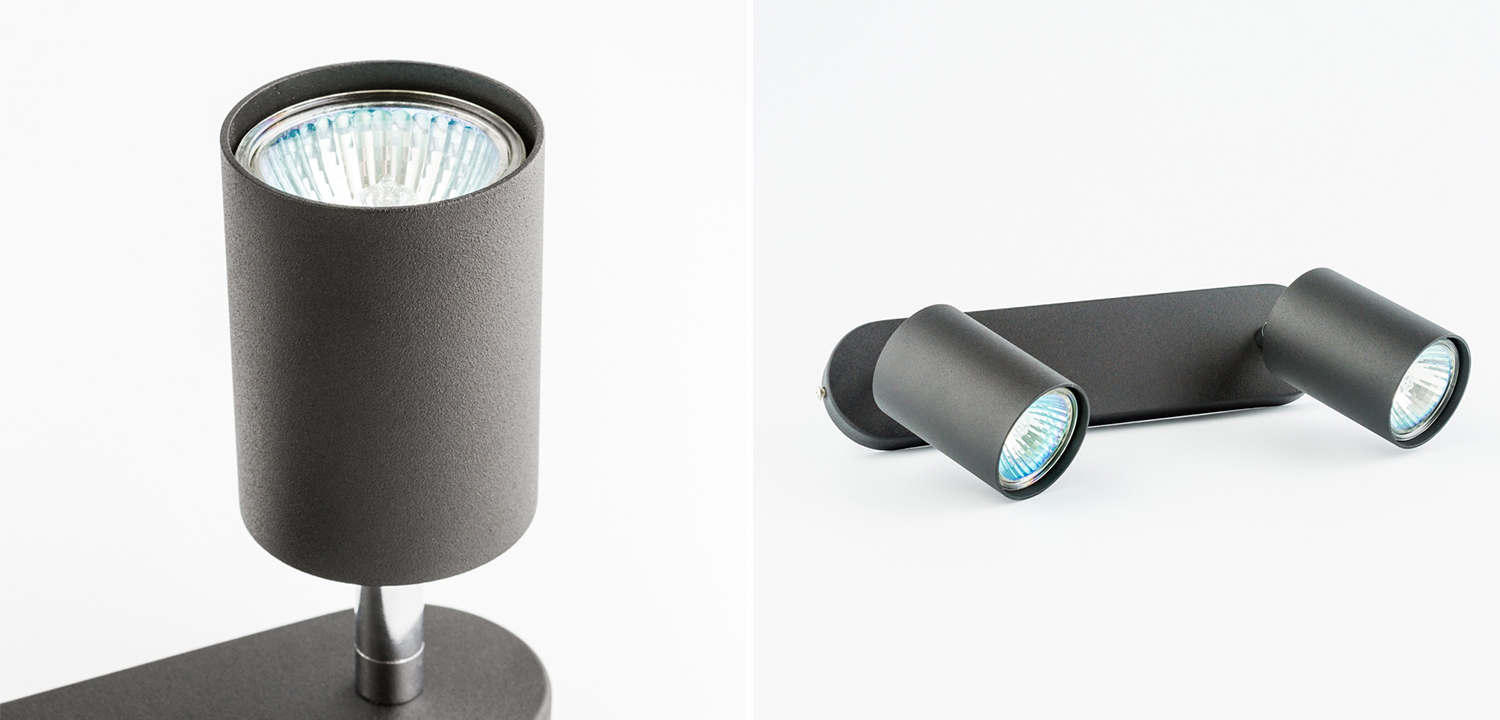 Бра Celis Spot Wall Lamp Duo black - фото