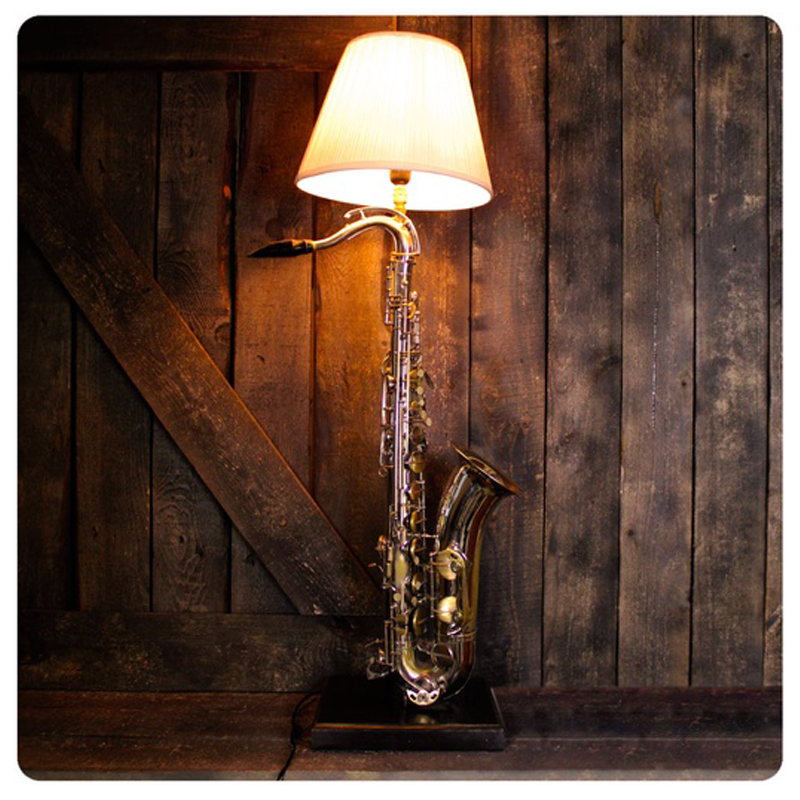 Настольная лампа Saxophone Настольная лампа Saxophone в Костроме | Loft Concept