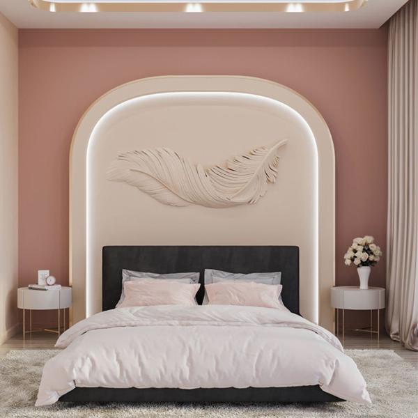 Барельеф FEATHER  в Костроме | Loft Concept 