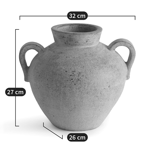 Ваза декоративная Ceramic Vase Aurin 27 Ваза декоративная Ceramic Vase Aurin 27 в Костроме