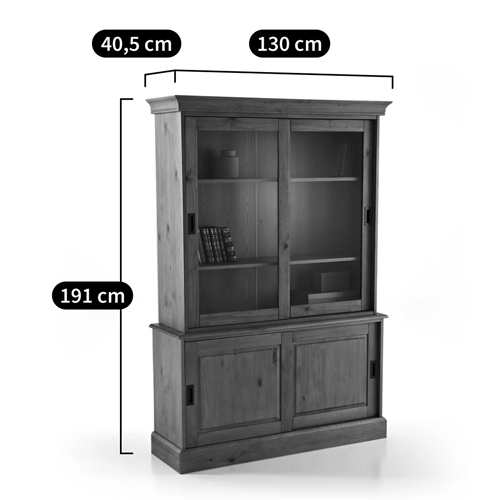 Витрина из массива сосны Hanson Wood Showcase Витрина из массива сосны Hanson Wood Showcase в Костроме