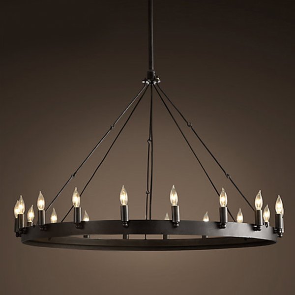 Люстра Camino Round Chandelier 18 Restoration Hardware Люстра Camino Round Chandelier 18 Restoration Hardware в Костроме | Loft Concept
